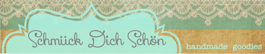 Schmuck Dich Schon DaWanda Banner